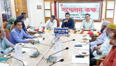 চাঁদপুরে শিক্ষা প্রতিষ্ঠান প্রধানদের সাথে ইউএনও’র মতবিনিময়