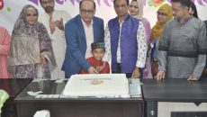 দৈনিক বাংলাদেশের আলো’র ১৬তম প্রতিষ্ঠাবার্ষিকী পালিত