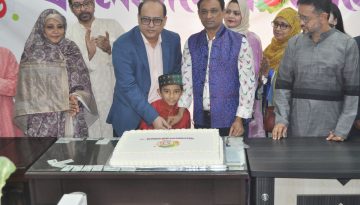 দৈনিক বাংলাদেশের আলো’র ১৬তম প্রতিষ্ঠাবার্ষিকী পালিত