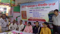 শ্যামলী মন্দিরে শ্রী শ্রী শ্যামা পূজা অনুষ্ঠিত