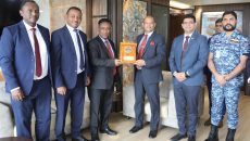 বেবিচক চেয়ারম্যানের সাথে ইথিওপিয়ান সিভিল এভিয়েশন অথরিটির মহাপরিচালকের সৌজন্য সাক্ষাৎ