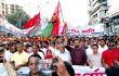 বিপ্লব ও সংহতি দিবসের শোভাযাত্রায় বিএনপির ব্যাপক সমাগম