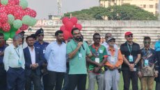 আমরা ক্রীড়াঙ্গনের বাংলাদেশ গড়বো: আমিনুল হক