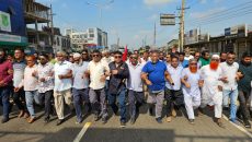 আ.লীগের সন্ত্রাস নৈরাজ্যের বিরুদ্ধে ডেমরায় বিএনপির বিক্ষোভ মিছিল