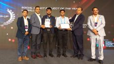 পিএমআই সোশ্যাল ইমপ্যাক্ট অ্যাওয়ার্ড পেল মিশন গ্রিন বাংলাদেশ