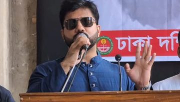 জনগণের ভালোবাসা আমার রাজনীতির সবচেয়ে বড় শক্তি: ইশরাক হোসেন