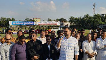 স্বৈরাচার মুক্ত বাংলাদেশে ক্রীড়াঙ্গনকে নতুনভাবে ঢেলে সাজাতে চাই: আমিনুল হক