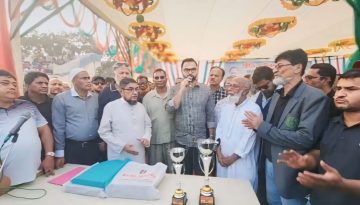 বঞ্চিত ক্রীড়া সংগঠকদের মাঠে ফিরিয়ে আনতে চাই : আমিনুল হক