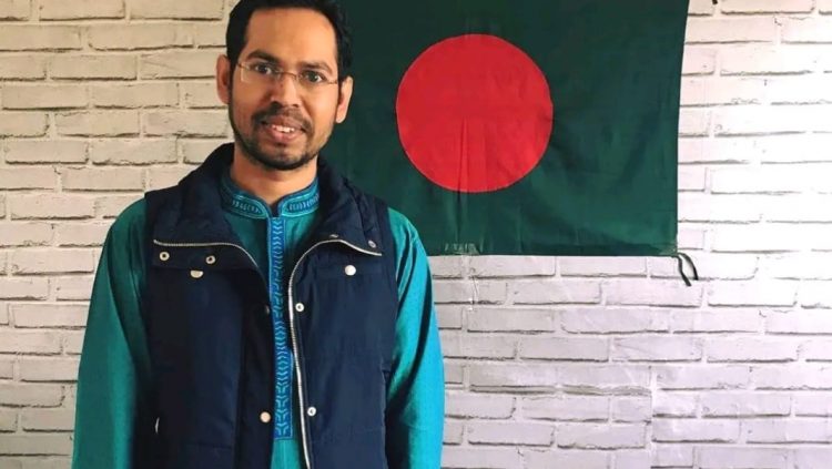 ড.মাশরিক হাসান মেহেদীর নামে মিথ্যা মামলার বিরুদ্ধে ক্ষোভ প্রকাশ জবি শিক্ষার্থীদের