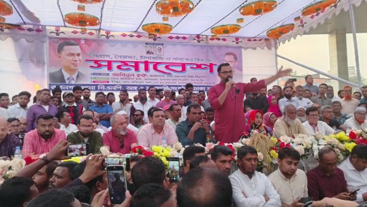 নব্য বিএনপিরাই সন্ত্রাস নৈরাজ্যের সাথে জড়িত: আমিনুল হক