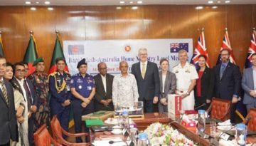 বাংলাদেশ থেকে আরো রোহিঙ্গা নেবে অস্ট্রেলিয়া: স্বরাষ্ট্র উপদেষ্টা