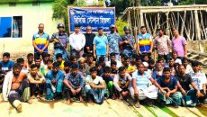 মেঘনায় ৩০ লাখ মিটার কারেন্ট জাল ও ইলিশসহ ৭৮ জেলে গ্রেফতার