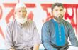 শ্রীপুরে শিক্ষক পরিবারের জমি দখলের প্রতিবাদে সংবাদ সম্মেলন