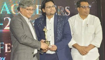 বিশেষ সম্মাননা পেলেন নতুনধরা গ্রুপের ব্যবস্থাপনা পরিচালক ড. মো: সাদী-উজ-জামান