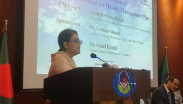 দ্রুত দূষিত নগরীর অপবাদ থেকে মুক্ত হবে ঢাকা: পরিবেশ উপদেষ্টা