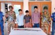 নেত্রকোনায় অস্ত্রসহ মাদক ব্যবসায়ী গ্রেপ্তার