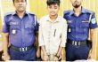 লাঙ্গলবন্দে ৮৮০০ পিস ইয়াবাসহ গ্রেপ্তার ১