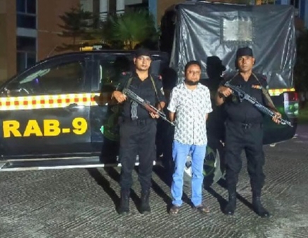 সিলেটে যুবলীগের সভাপতি গ্রেপ্তার