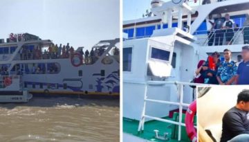 সুন্দরবনে ট্যুরিষ্ট জাহাজ থেকে ৬ মাসের অসুস্থ শিশুকে রেসকিউ করলো কোষ্টগার্ড