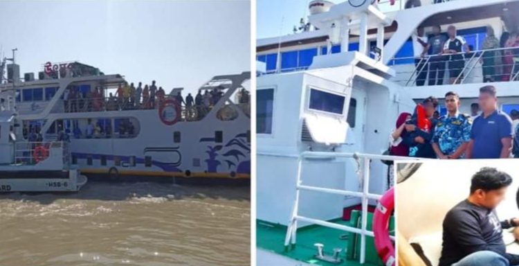 সুন্দরবনে ট্যুরিষ্ট জাহাজ থেকে ৬ মাসের অসুস্থ শিশুকে রেসকিউ করলো কোষ্টগার্ড