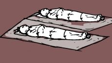 রাজধানীতে নবদম্পত্তির ঝুলন্ত মরদেহ উদ্ধার