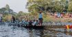 কোটালীপাড়ায় কালীপূজা উপলক্ষে নৌকাবাইচ