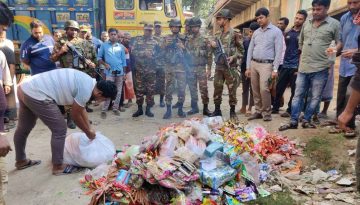 চুয়াডাঙ্গায় নকল শিশুখাদ্য বিক্রয়ের অপরাধে জরিমানা
