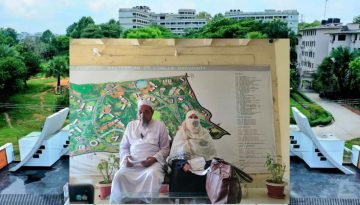 খালেদ সাইফুল্লাহ হত্যা:অশ্রুশিক্ত চোখে ছেলে হত্যার খুনিদের বিচার চেয়ে সংবাদ সম্মেলন