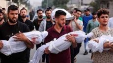 গাজায় ইসরায়েলি বর্বরতায় নিহত প্রায় ৫০ জন ফিলিস্তিনি