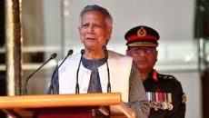 অসাম্প্রদায়িক বাংলাদেশ গড়তে প্রতিশ্রুতিবদ্ধ এই সরকার: ড. ইউনূস