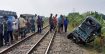 কুমিল্লায় ট্রেনের ধাক্কায় অটোরিকশার ৫ যাত্রী নিহত
