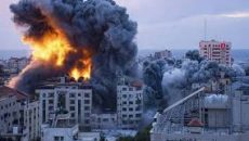 লেবাননে ইসরায়েলি বিমান হামলায় শিশুসহ নিহত প্রায় ৪০