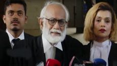 শেখ হাসিনার পক্ষে ট্রাইব্যুনালে দাঁড়াতে চান জেড আই খান পান্না