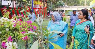 নড়াইলে শিল্পকলা একাডেমি চত্বরে সপ্তাহব্যাপী বৃক্ষমেলা শুরু