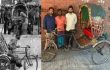 শহীদ নাফিজের দেহ বহনকারী সেই রিকশাটি জুলাই স্মৃতি জাদুঘরে