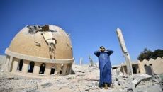 গাজার মসজিদ গুঁড়িয়ে দিয়েছে ইসরায়েল বাহিনী, ৩৮ ফিলিস্তিনি নিহত