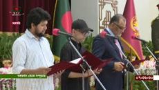বঙ্গভবনে শপথ নিলেন নতুন ৩ উপদেষ্টা