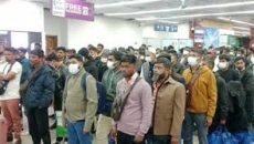 লিবিয়া-তিউনিসিয়া থেকে দেশে ফিরলেন ১৬১ আটকে পড়া বাংলাদেশি