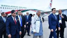 আজারবাইজান পৌঁছেছেন প্রধান উপদেষ্টা ড. ইউনূস