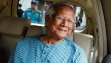 দেশে ফিরেছেন প্রধান উপদেষ্টা ড. ইউনূস