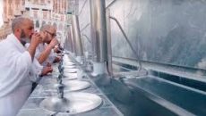 জমজমের পানি পানে নতুন নির্দেশনা দিল সৌদি আরব