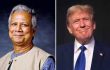ডোনাল্ড ট্রাম্পকে অভিনন্দন জনিয়েছেন প্রধান উপদেষ্টার