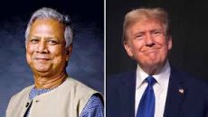 ডোনাল্ড ট্রাম্পকে অভিনন্দন জনিয়েছেন প্রধান উপদেষ্টার