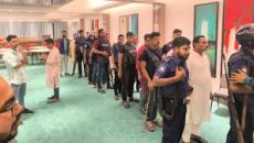 কক্সবাজারে গোপন বৈঠক থেকে গ্রেপ্তার ১৫ ইউপি সদস্য