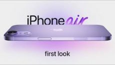 ‘এয়ার’ আইফোনের নতুন সংস্করণ