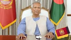 নতুন বাংলাদেশ গড়ার চ্যালেঞ্জ নিয়েছি আমরা: প্রধান উপদেষ্টা