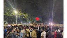 ঢাকা বিশ্ববিদ্যালয় ছাত্রদলের পোস্টার লাগানোর প্রতিবাদে উত্তাল ক্যাম্পাস