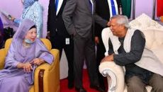 খালেদা জিয়াকে সেনাকুঞ্জে আনতে পেরে আমরা গর্বিত: প্রধান উপদেষ্টা