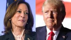 আইওয়া অঙ্গরাজ্যের দুই জরিপে উল্টো ফল