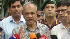 বিডিআর হত্যাকাণ্ডের পুনঃতদন্ত অবশ্যই হবে: স্বরাষ্ট্র উপদেষ্টা